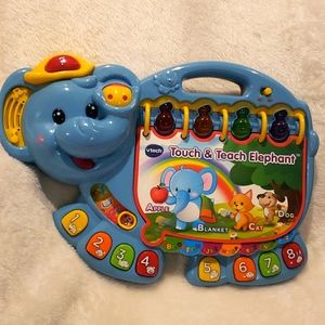 Touch and teach elephant